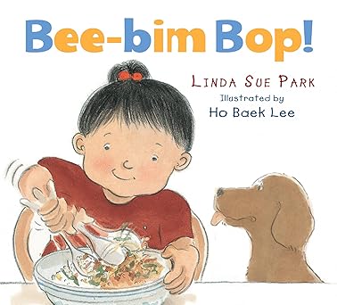 bee bim bop board book 1st edition linda sue park ,ho baek lee 0063268027, 978-0063268029