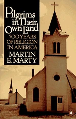 pilgrims in their own land 500 years of religion in america 1st edition martin e marty 0140082689,