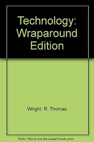 technology teachers 1st edition r thomas wright 1590707192, 978-1590707197