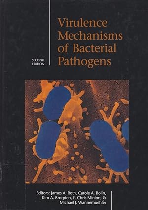 virulence mechanisms of bacterial pathogens 1st edition james a roth 1555810853, 978-1555810856