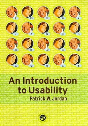 an introduction to usability 1st edition patrick w jordan 0748407944, 978-0748407941