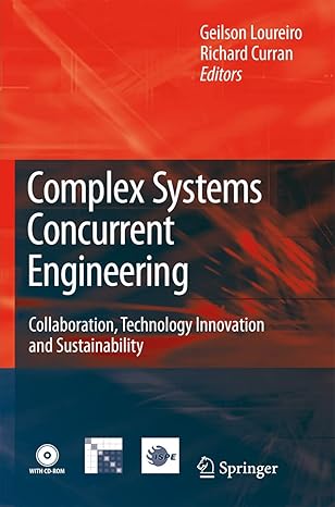 complex systems concurrent engineering collaboration technology innovation and sustainability 1st edition