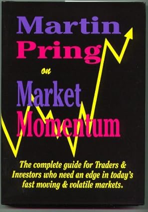 martin pring on market momentum 1st edition martin j pring 1557385084, 978-1557385086