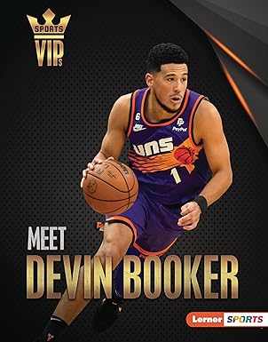meet devin booker phoenix suns superstar 1st edition leslie holleran 1728490979, 978-1728490977