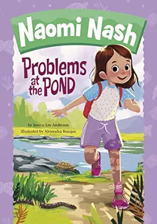 problems at the pond 1st edition jessica lee anderson ,alejandra barajas 1666349461, 978-1666349467