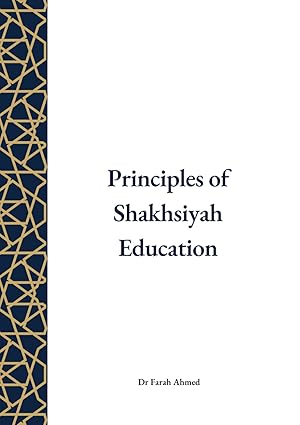 principles of shakhsiyah 1st edition dr farah ahmed ,maya shaaban ,lamis m karim 1917119011, 978-1917119016