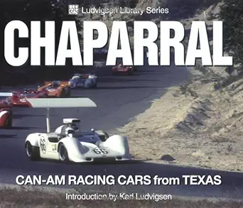 chaparral can am racing cars from texas 1st edition karl ludvigsen 1583880666, 978-1583880661