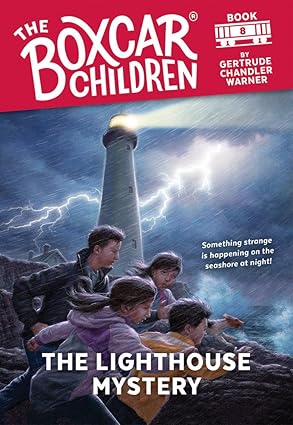 the lighthouse mystery 1st edition gertrude chandler warner ,david cunningham 0807545465, 978-0807545461
