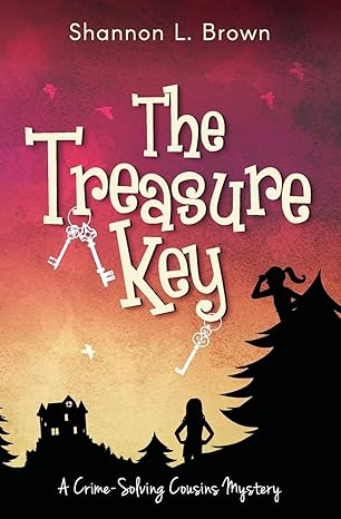 the treasure key 1st edition shannon l brown 0989843858, 978-0989843850