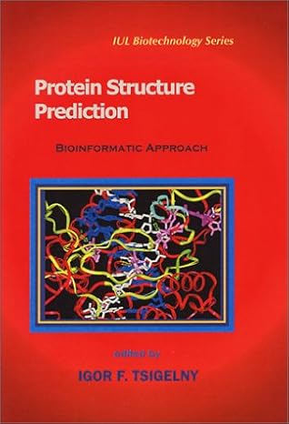 protein structure prediction bioinfomatic approach 1st edition i f tsigelny 096368177x, 978-0963681775