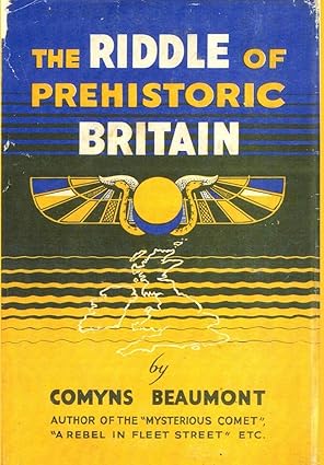 the riddle of prehistoric britain hardback 1st edition comyns beaumont 1326671766, 978-1326671761
