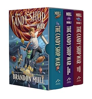 the candy shop war complete boxed set the candy shop war arcade catastrophe carnival quest 1st edition