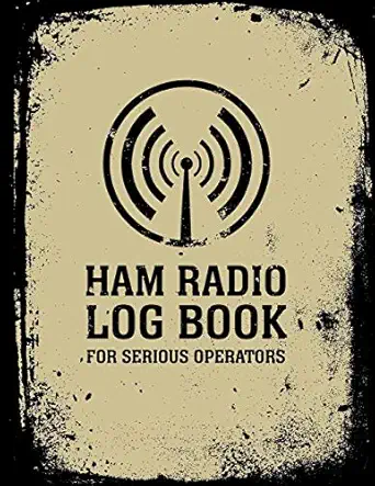 ham radio log book for serious operators logbook journal notebook for amateur radio operator up to 4165