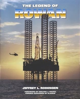 the legend of rowan 1st edition jeffrey l rodengen 0945903456, 978-0945903451