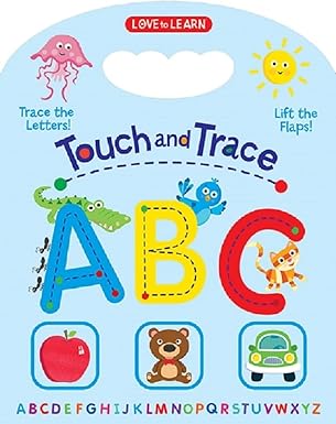 touch and trace abc 1st edition kidsbooks publishing ,laila hills 1774021625, 978-1774021620