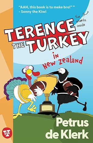 terence the turkey in new zealand 1st edition petrus de klerk 192326592x, 978-1923265929