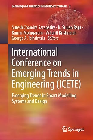 international conference on emerging trends in engineering emerging trends in smart modelling systems and
