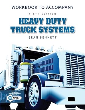 workbook for bennetts heavy duty truck systems 6th 1st edition sean bennett 1305259483, 978-1305259485