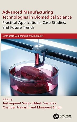 advanced manufacturing technologies in biomedical science practical applications case studies and future