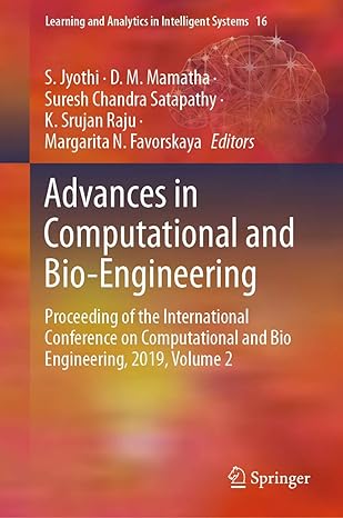advances in computational and bio engineering proceeding of the international conference on computational and