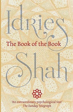 the book of the book 1st edition idries shah 1784790788, 978-1784790783