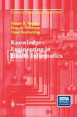knowledge engineering in health informatics 1st edition homer r warner ,dean k sorenson ,omar bouhaddou