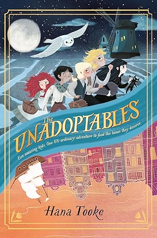 the unadoptables 1st edition hana tooke 0593116933, 978-0593116937