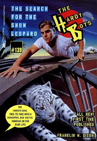 the search for the snow leopard 1st edition franklin w dixon 0671505254, 978-0671505257