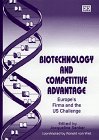 biotechnology and competitive advantage europea s firms and the us challenge 1st edition jacqueline senker
