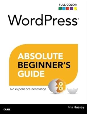 Wordpress Absolute Beginners Guide
