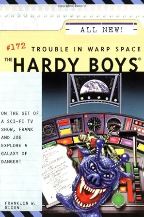 the trouble in warp space 1st edition franklin w dixon 0743437543, 978-0743437547