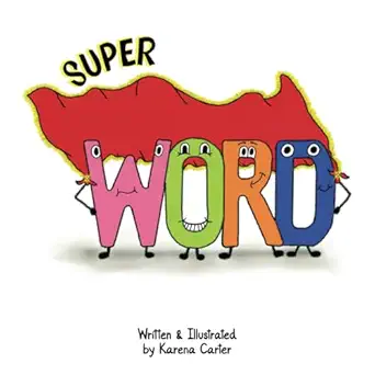 super word 1st edition karena carter 1734601361, 978-1734601367