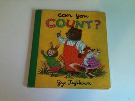 can you count 1st edition gyo fujikawa 1559870036, 978-1559870030
