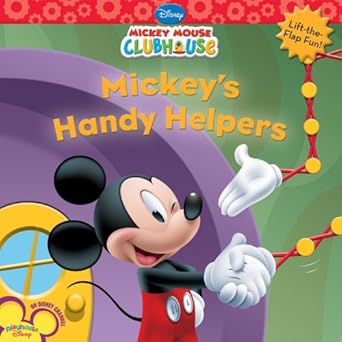 mickeys handy helpers 1st edition disney books ,thea feldman ,disney storybook art team 142311017x,