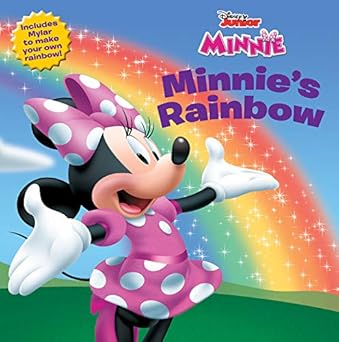 mickey mouse clubhouse minnies rainbow 1st edition sheila sweeny higginson ,disney 1423107438, 978-1423107439