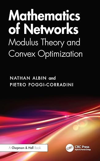 mathematics of networks 1st edition nathan albin ,pietro poggi corradini 0367457075, 978-0367457075
