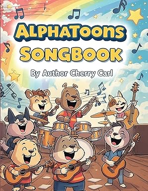 alphatoon song book 1st edition cherry carl 1969368527, 978-1969368523