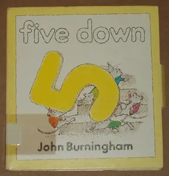 five down 2 1st edition john burningham 0670316989, 978-0670316984