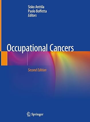 occupational cancers 1st edition sisko anttila ,paolo boffetta 3030307654, 978-3030307653