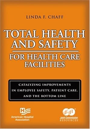 total health and safety for health care facilities catalyzing improvements in employee safety patient care
