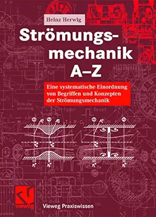 stra mungsmechanik a z eine systematische einordnung von begriffen und konzepten der stra mungsmechanik 1st