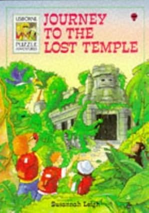 journey to the lost temple 1st edition susannah leigh 0746003080, 978-0746003084