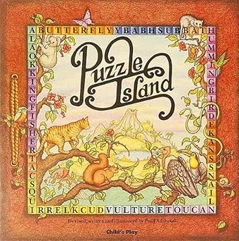 puzzle island 1st edition paul adshead 0859534022, 978-0859534024