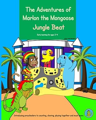 the adventures of marlon the mongoose jungle beat introducing preschoolers to counting sharing playing