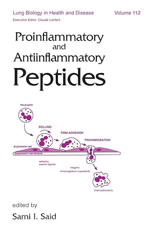 proinflammatory and antiinflammatory peptides 1st edition sami i said 0824701208, 978-0824701208