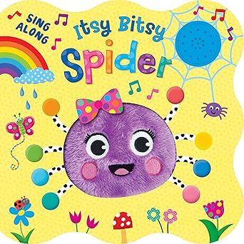 the itsy bitsy spider song book sing along to the song perfect for infants and toddlers ages 1 and up 1