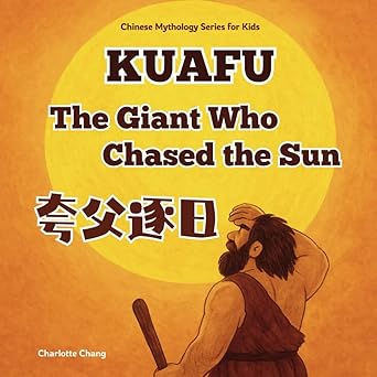 kuafu the gaint who chased the sun chinese mythology stories for kids in english chinese and pinyin 1st
