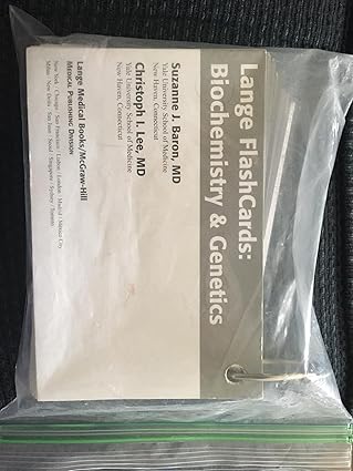 biochemistry and genetics super power your test prep 1st edition suzanne j baron ,christoph i lee 0071447369,