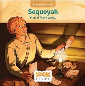 sequoyah man of many words 1st edition jeri cipriano ,scott r brooks 1634409825, 978-1634409827
