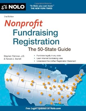 nonprofit fundraising registration the 50 state guide 1st edition stephen fishman ,ronald j barrett